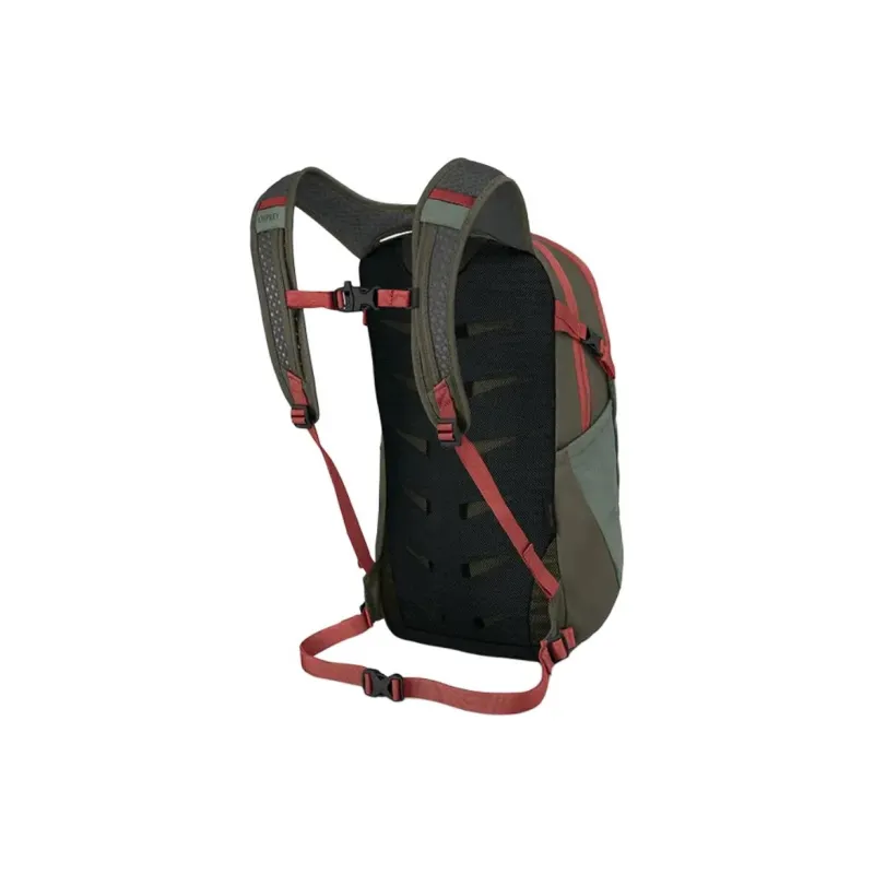 OSPREY Mountaineering Bag Outdoor Bag Recycled Polyester 13L Pine Green Unisex-2