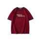 [100% cotton]Burgundy (Tf Facial Design Black Text)