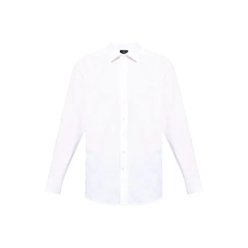 ETRO Floral Printed Long Sleeved Shirt-0