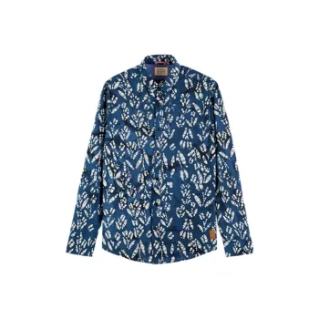 Scotch&Soda Shirts Men Blue