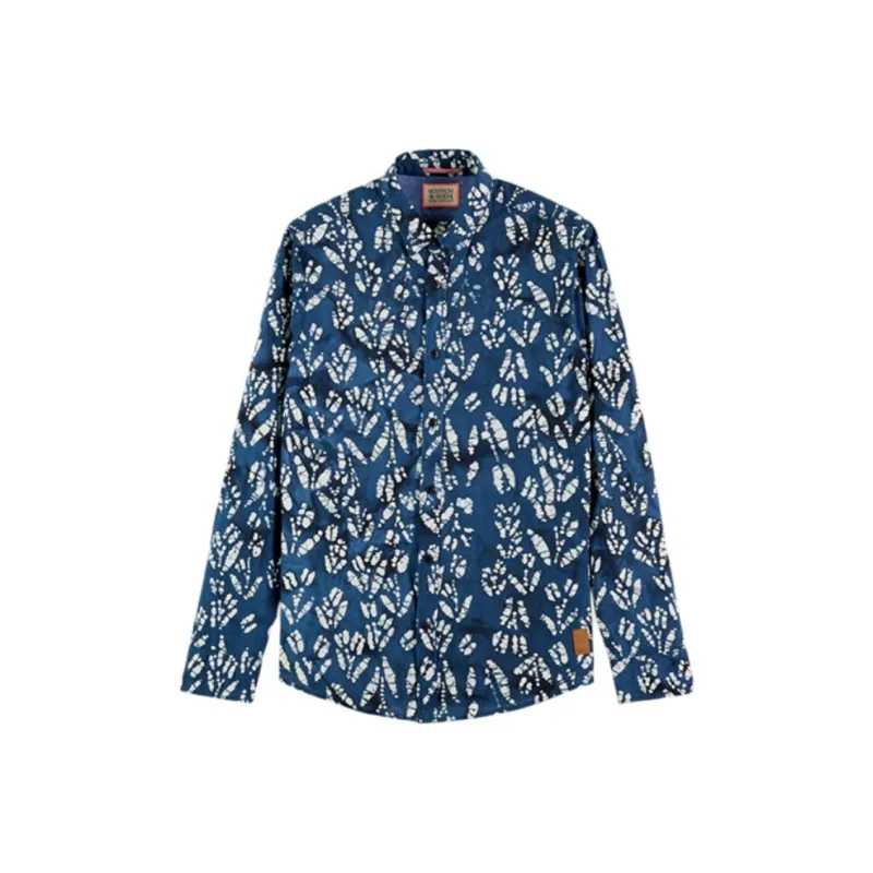 Scotch&Soda Shirts Men Blue-0
