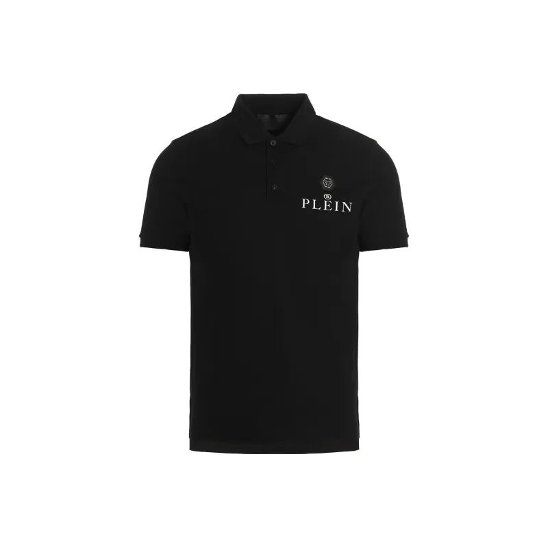 PHILIPP PLEIN Polo Shirts Men Black-0