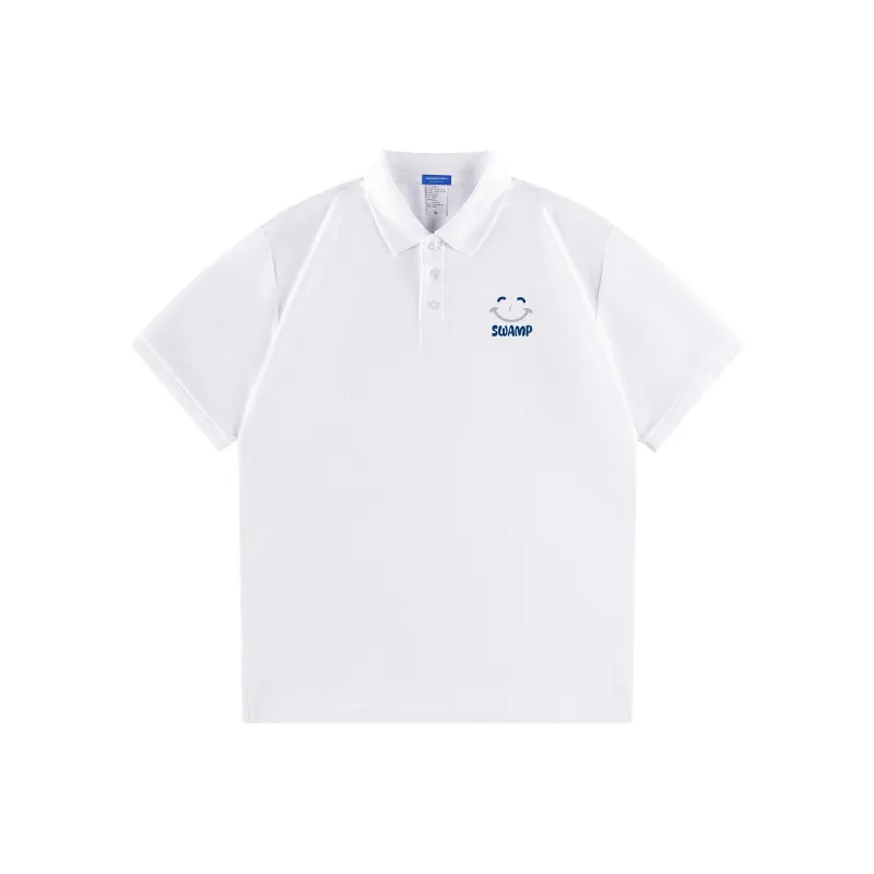 SWAMP AREA Polo Shirts Unisex-2