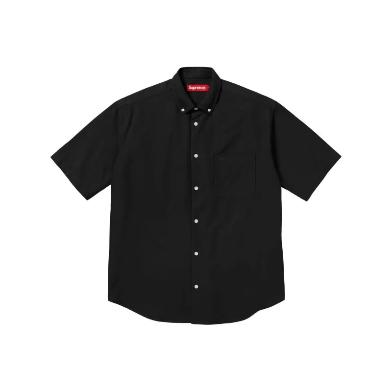 Supreme Loose Fit S/S Oxford Shirt SS24-1