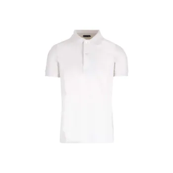TOM FORD Polo Shirts Men White