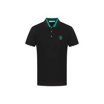 FERRE Polo Shirts Men Black