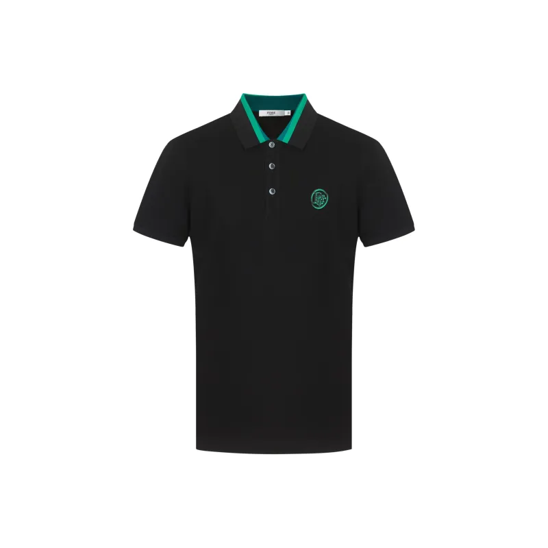 FERRE Polo Shirts Men Black-0