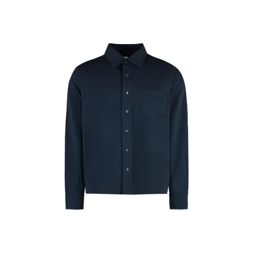 ASPESI Chest-Pocketed Buttoned Shirt