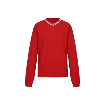 FILA Sweatshirts Men Deep Red
