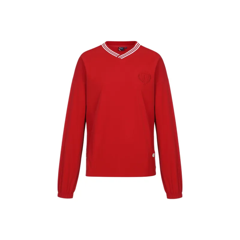 FILA Sweatshirts Men Deep Red-0