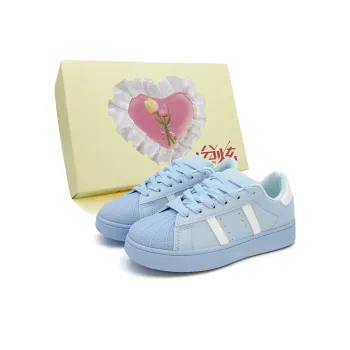 FULLXUAN Trendy Vintage Anti Slip Wear Resistant Low Top Skateboard Shoes Women's Box Included