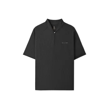 Skechers Polo Shirt Men's Midnight Black/03B6