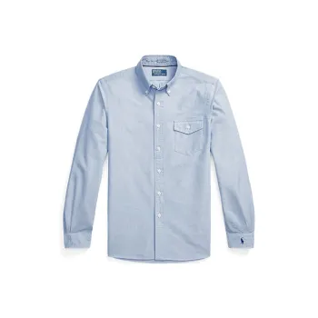 Polo Ralph Lauren Shirts Men Sky Blue