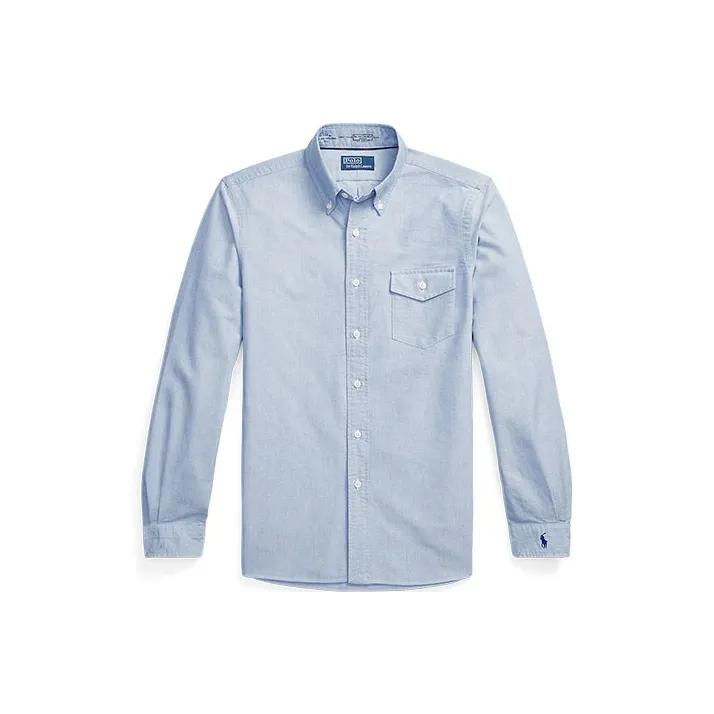 Polo Ralph Lauren Shirts Men Sky Blue-0