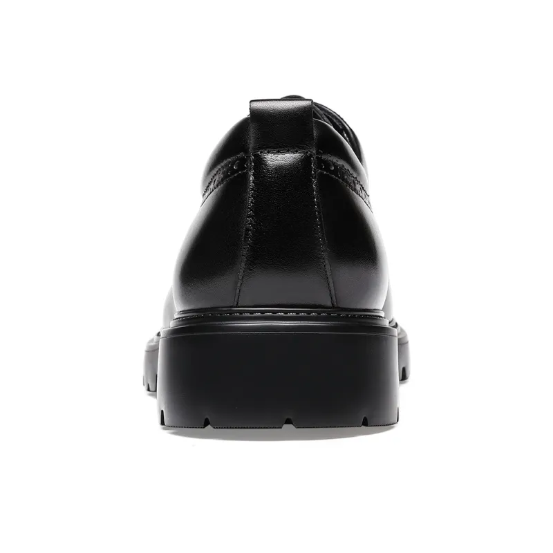 HAPPY DINO Men's Casual Shoes Men Low Top Black-3