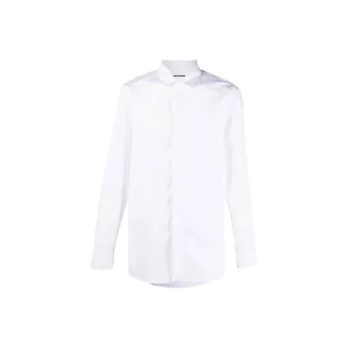 JIL SANDER Button Up Long Sleeved Shirt