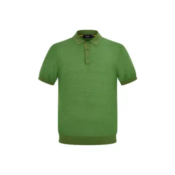 RARE Polo Shirt Short Sleeved T Shirts Men's Green