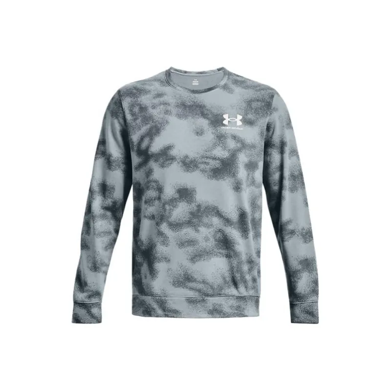 Under Armour Sweatshirts Men Harbor Blue-0