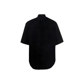 VERSACE VERSACE FW22 Shirt Men's Black