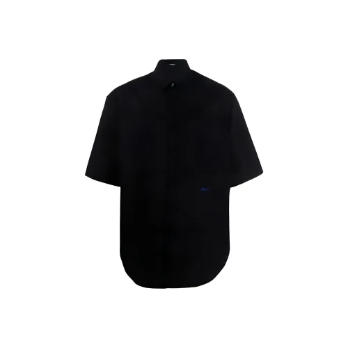 VERSACE VERSACE FW22 Shirt Men's Black