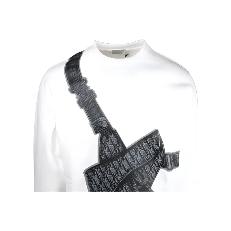 DIOR Sweatshirts Unisex White-3