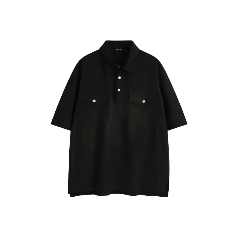 Endless Abyss Polo Shirt Unisex-0