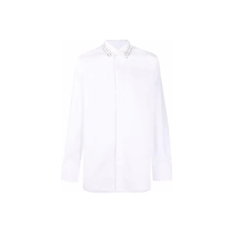 GIVENCHY SS22 Shirt Men's White-0