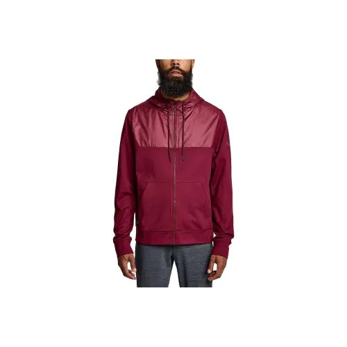 Saucony Sweatshirts Men Red