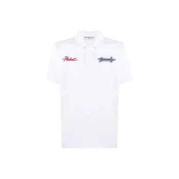 GIVENCHY Polo Shirt Men's White