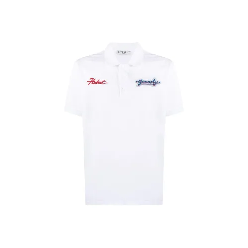 GIVENCHY Polo Shirt Men's White