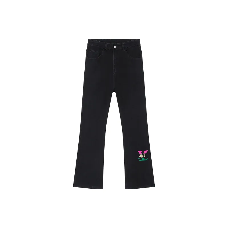 THREEAGAINTHR33 Jeans Unisex-1