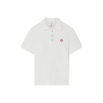 CASABLANCA Boucle Polo Shirt