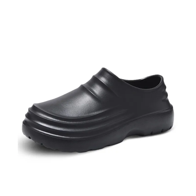 HACKBUTEER Wrap toe Slippers Unisex Box Included-1