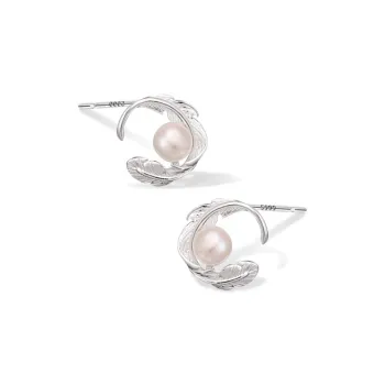 ETAHLOVE Sterling Silver Stud Earrings Women's