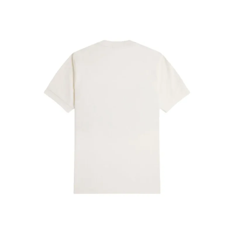 FRED PERRY T Shirt Men's Light Beige-1