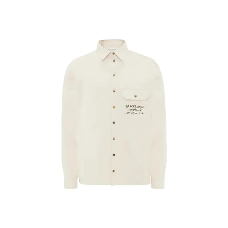 JW Anderson JW Anderson Rembrandt Shirts Unisex Beige-0