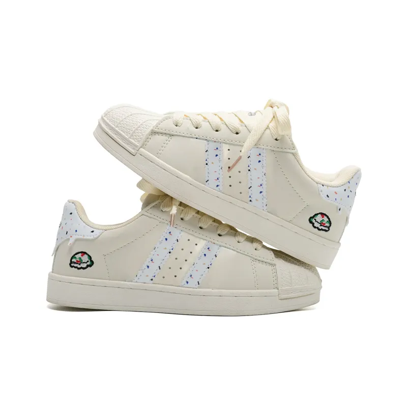 ALI THE FOX Slip Resistant, Abrasion Resistant, Lightweight, Breathable Low Top Skateboard Shoes Unisex-15