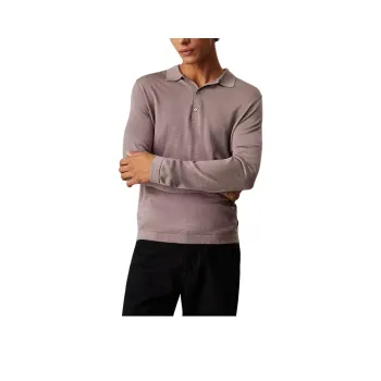 Calvin Klein Fine knit Polo Shirt