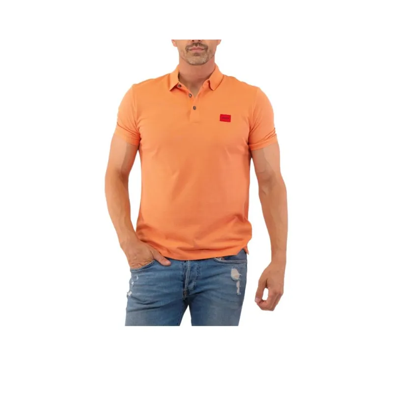 HUGO BOSS Polo Shirt Men's Orange-0