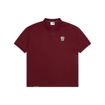 Aape By *A Bathing APE® Moonface Logo Polo Shirt