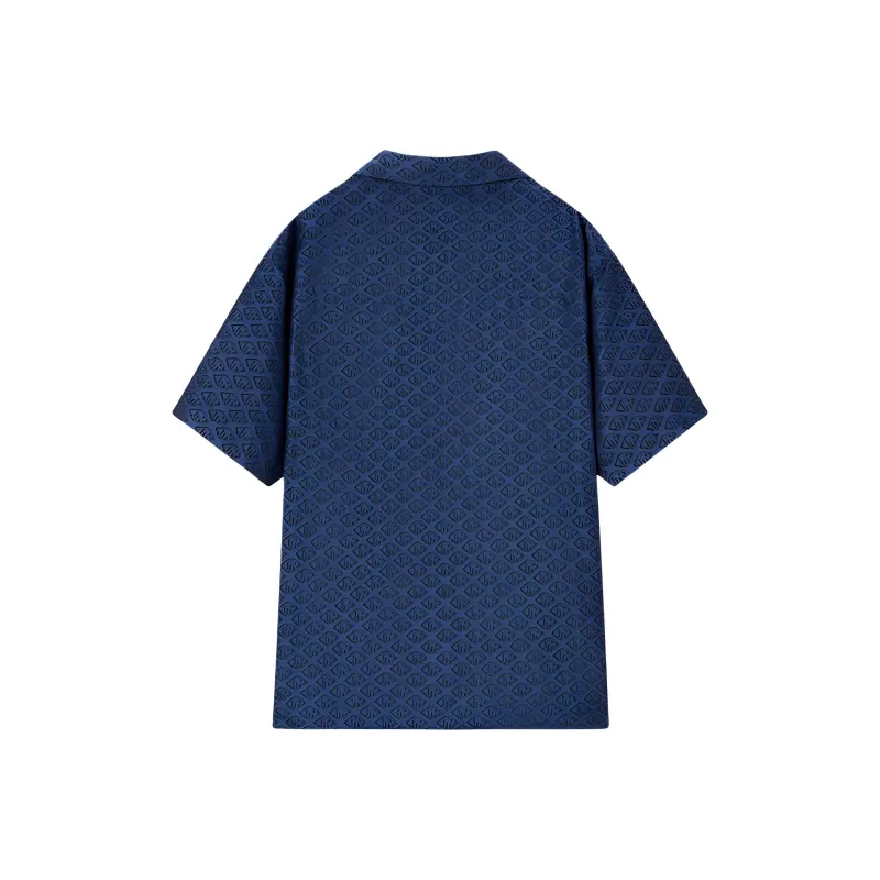 JOHN RICHMOND SS24 Jackets Coats Men's Royal Blue Letter-1