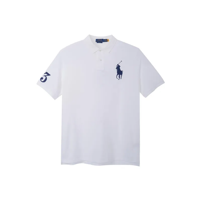 Polo Ralph Lauren Contrast Logo T shirt-3