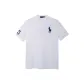 White (Blue Logo)