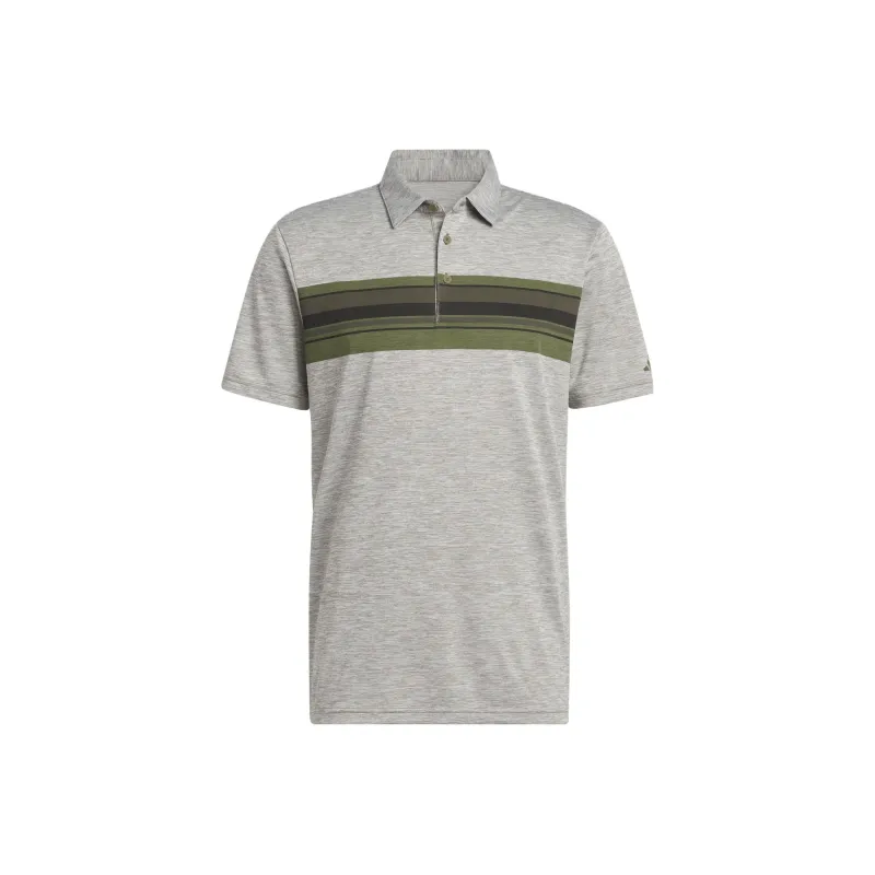Adidas Polo Shirts Men Strata Olive Green-0