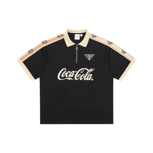 Coca Cola Polo Shirts Unisex