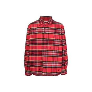 OFF-WHITE Shirts Men Red