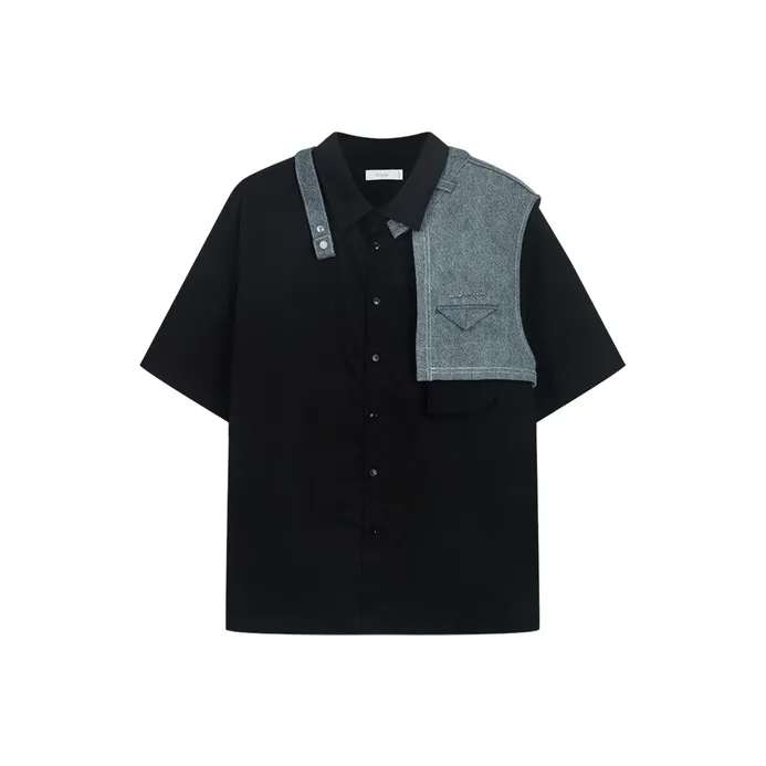 Bosieagender Shirts Men-6