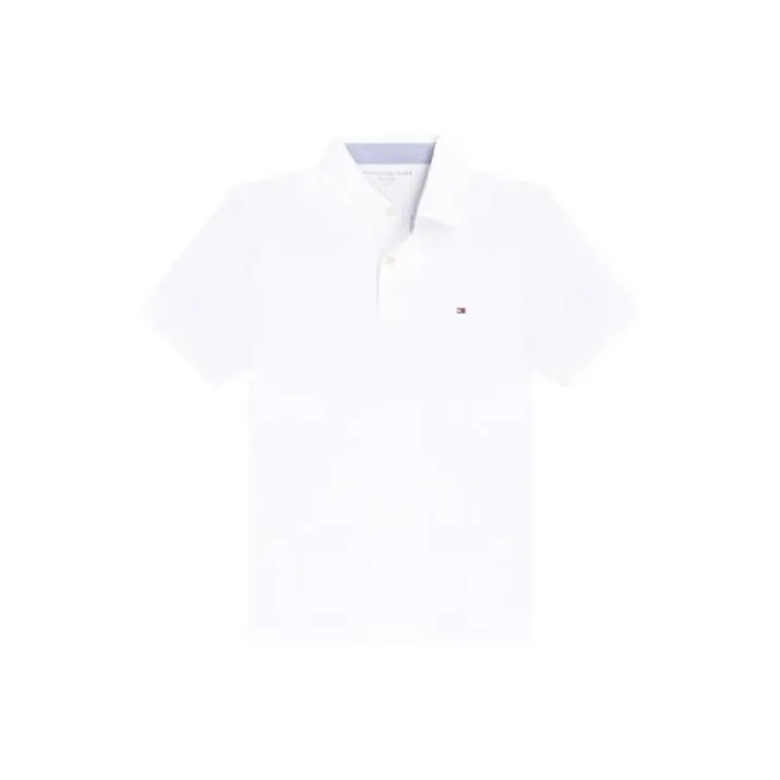 Tommy Hilfiger Polo Shirt Men's White-0
