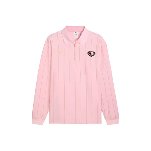PUMA X Palermo F.C. Long-sleeve Polo Shirt