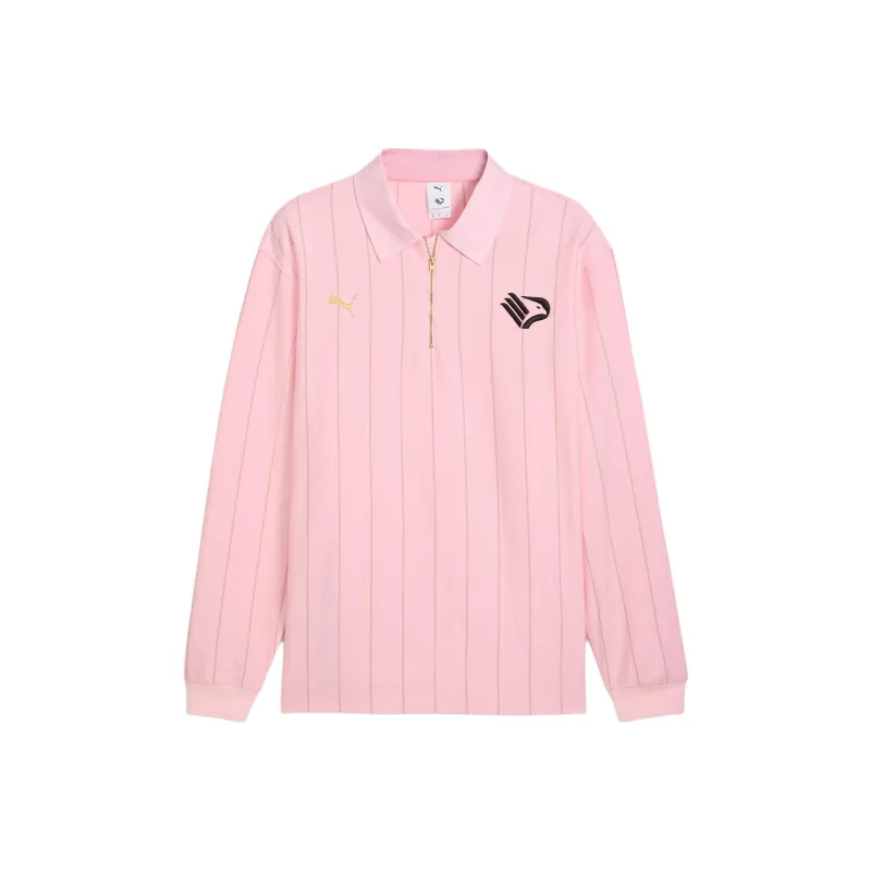 PUMA X Palermo F.C. Long sleeve Polo Shirt-0